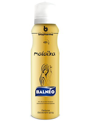 Balnéo Déodorant For Women Malaïka 150ml